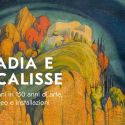 Arcadia e Apocalisse al PALP di Pontedera: una riflessione sul paesaggio