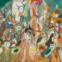 Venezia, a Ca' Pesaro la prima retrospettiva italiana su Arshile Gorky, grande esponente dell'espressionismo astratto