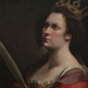 Scoperto un dipinto di Artemisia Gentileschi nascosto sotto la sua Caterina d'Alessandria