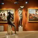 Firenze, presentata la 31a Biennale Internazionale dell'Antiquariato. Tra le star: Bernini, Canaletto, Beccafumi e Lucio Fontana