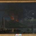 Il Vesuvio nella storia dell'arte da De Nittis a Burri e Warhol, tra fascino e paura. In mostra a Napoli