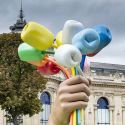 Il bouquet di tulipani di Jeff Koons sarà inaugurato a ottobre nei giardini degli Champs-Elysées