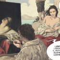 Caravaggio - La Grazia: nelle fumetterie e nelle librerie il secondo volume dell'opera a fumetti di Milo Manara