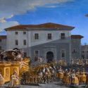 In mostra a Palazzo Pitti il Carro d'oro di Johann Paul Schor