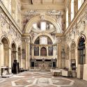 Napoli, crolla il pavimento dietro l'altare nella cinquecentesca chiesa degli Incurabili