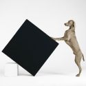 I Weimaraner di William Wegman protagonisti di una mostra a Lugano