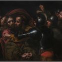 A Palazzo Pitti riemerge dopo decenni di assenza la copia della Cattura di Cristo del Caravaggio