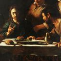 La Cena in Emmaus di Caravaggio, un capolavoro simbolo della Pinacoteca di Brera