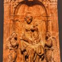 La Madonna col Bambino di Donatello di Palazzo Pretorio in trasferta al Prado