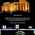 Luci spente a Paestum: il parco partecipa all'Earth Hour