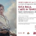 Vita e opere di Elica Balla alla Casa della Memoria e della Storia di Roma