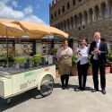 Apre una gelateria dentro agli Uffizi. Da domani i visitatori possono provare gelati in otto gusti artigianali