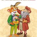 Geronimo Stilton racconta Leonardo alle librerie di tutto il mondo