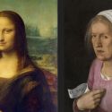 Il fondotinta della Gioconda e il mascara della Vecchia di Giorgione 