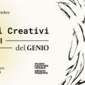 Roma: al via la seconda edizione di Giovani Creativi - Le origini del Genio