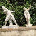 Firenze, Giardino di Boboli, restaurato il “Gioco della Civetta”, importante scultura settecentesca
