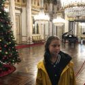 Greta Thunberg visita i Musei Reali di Torino