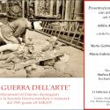 La Guerra dell’Arte, a Roma la presentazione del volume