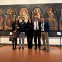 Salvarono la vita a un pensionato che ebbe un malore davanti alla Venere di Botticelli, premiati dagli Uffizi