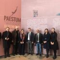 Paestum conquista la Cina: inaugurata la mostra dedicata a Paestum, città del Mediterraneo antico