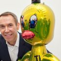 Jeff Koons diventerà Accademico d'Onore in Scultura dell'Accademia di Belle Arti di Carrara