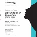 Il Museo della Seta di Como dedica una mostra allo stilista Lorenzo Riva