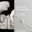 Luci e incastri, ad Alzano Lombardo la pittura di Eugenio Galli e la scultura di Piero Rotella
