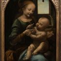 La Madonna Benois di Leonardo da Vinci alla Galleria Nazionale dell'Umbria, a confronto col Perugino