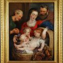 Dopo oltre tre anni di restauro la Madonna della cesta di Rubens torna a Palazzo Pitti