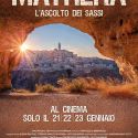 Mathera. L'ascolto dei sassi: al cinema il 21, 22 e 23 gennaio 2019