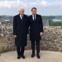 500 anni fa scompariva Leonardo, Mattarella ospite da Macron ad Amboise per dar via alle celebrazioni