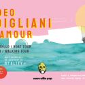 Modigliani Mon Amour: a Livorno un tour che racconta il grande pittore attraverso la street art