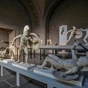 Firenze, ecco la mostra di foto di Massimo Pacifico che ritraggono visitatori di musei, al Museo Marino Marini