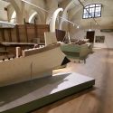 Pisa, apre finalmente il grande Museo delle Navi Antiche agli arsenali medicei