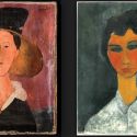 Modigliani falsi, il caso si allarga a Palermo: sequestrate le due opere in mostra a Palazzo Bonocore