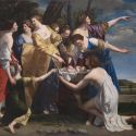 La National Gallery di Londra acquista un capolavoro di Orazio Gentileschi, il “Ritrovamento di Mosè”