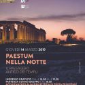 Paestum nella notte per la Giornata del Paesaggio