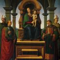 La Pala dei Decemviri del Perugino torna dopo due secoli nella sua collocazione originaria