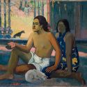 Paul Gauguin, il dipinto “Tahitiani in una stanza” è in mostra a Vicenza