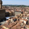 Un dodecaedro in Piazza della Signoria anticipa la mostra dedicata a Leonardo e la botanica