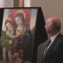 Torna a Perugia dopo trent'anni la Madonna col Bambino attribuita a Pinturicchio trafugata nel 1990