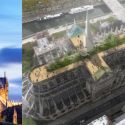 Notre-Dame, i progetti di ricostruzione più bizzarri e originali, dal roof garden alla guglia fatta di luce o vetro