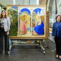 Spagna, finisce dopo un anno il restauro dell'Annunciazione del Beato Angelico al Prado 