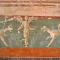 Parco Archeologico Ercolano: restauro accessibile al pubblico per la pittura murale proveniente dalla Villa dei Papiri