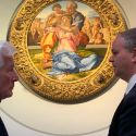 Richard Gere è a Firenze: per lui le chiavi della città, e una visita agli Uffizi