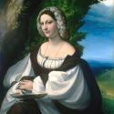 Il Ritratto di giovane donna del Correggio dall'Hermitage a Reggio Emilia
