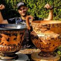 “Ecco come gli etruschi realizzavano i loro splendidi vasi”. Intervista a Roberto Paolini, giovane ceramista di Cerveteri 