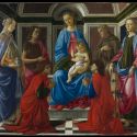 Uffizi, il restauro della Pala di Sant'Ambrogio di Botticelli svela tutti i dubbi e le incertezze del giovane pittore
