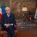 Nel messaggio di fine anno, il presidente Mattarella espone un dipinto dei ragazzi del Centro per l'autismo