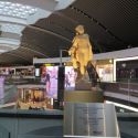 L'aeroporto di Roma Fiumicino si trasforma in un museo che ospita dei reperti archeologici